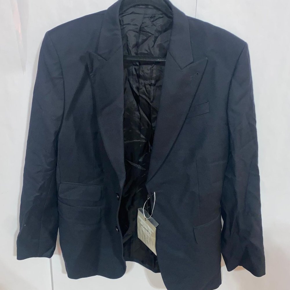BLK DNM BLAZER